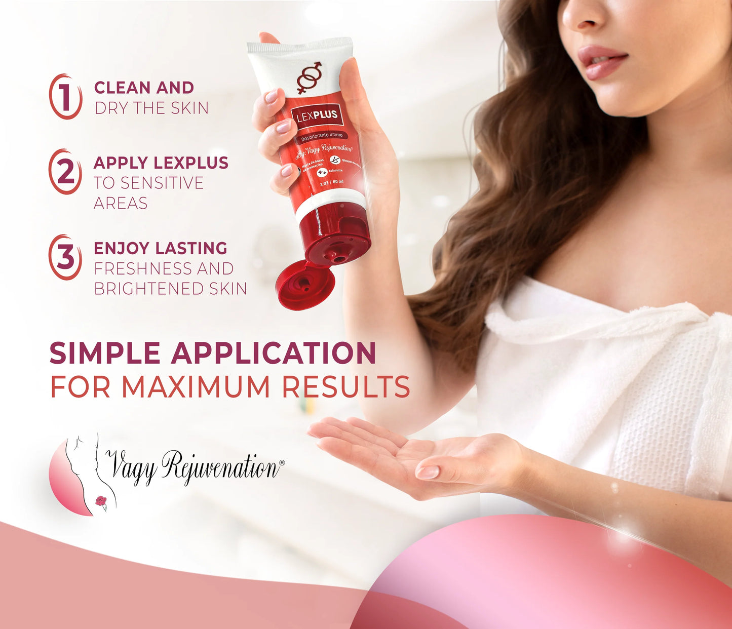 LexPlus Intimate Deodorant & Brightener