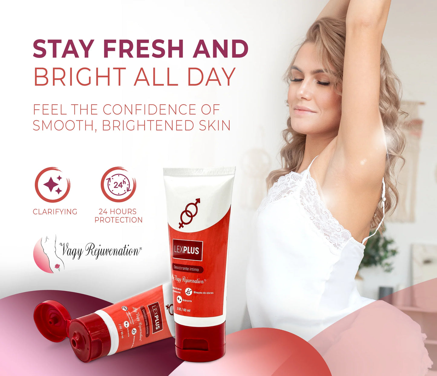 LexPlus Intimate Deodorant & Brightener